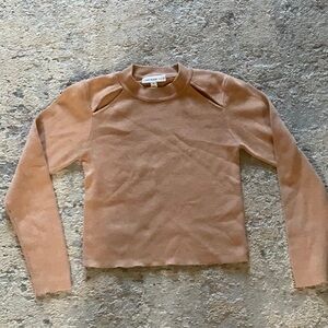 Girls Beige long sleeve!!!